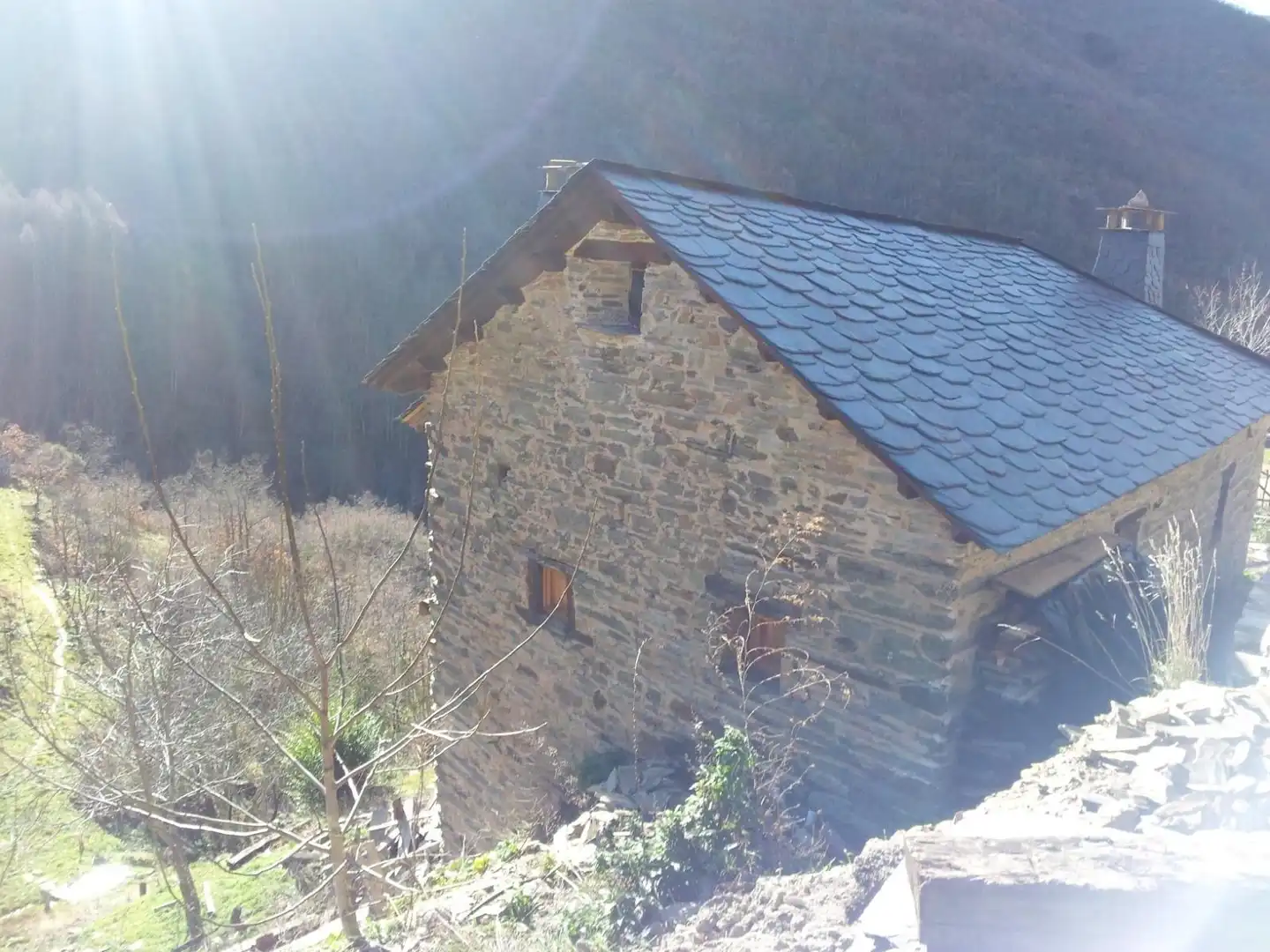 Vista exterior de Casa o chalet en venta en Ponferrada