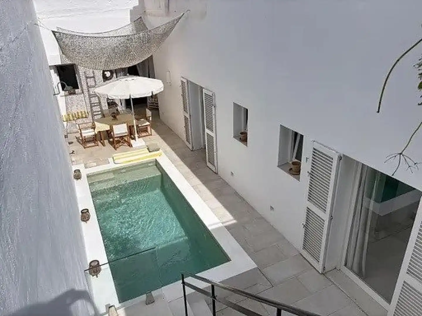 Piscina de Casa adosada en venta en Ciutadella de Menorca con Aire acondicionado, Calefacción y Terraza