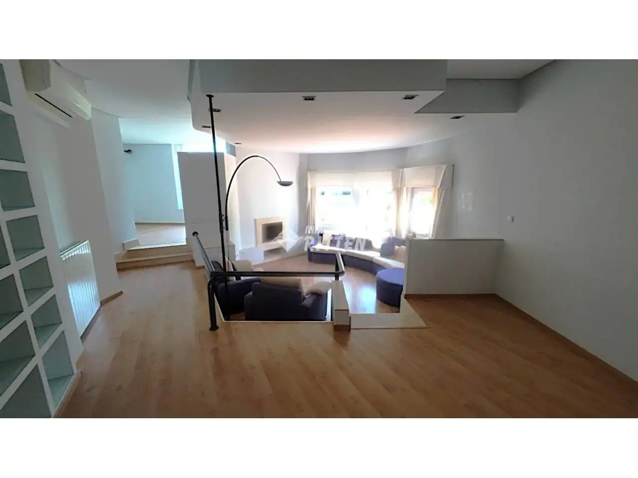 Sala d'estar de Casa o xalet en venda en Cartagena amb Aire condicionat, Jardí privat i Terrassa