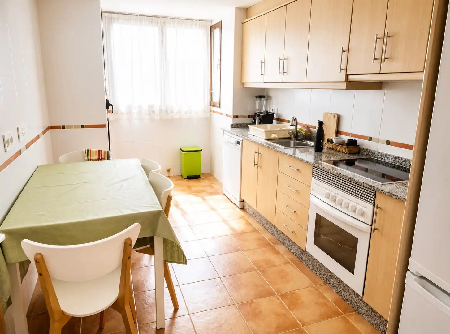 Apartamento con jardín en venta en Centro ciudad, imagen 5