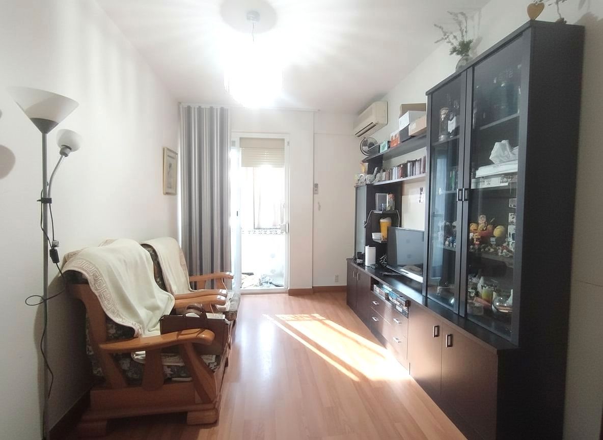 Sala d'estar de Pis en venda en Mérida amb Aire condicionat, Moblat i Balcó