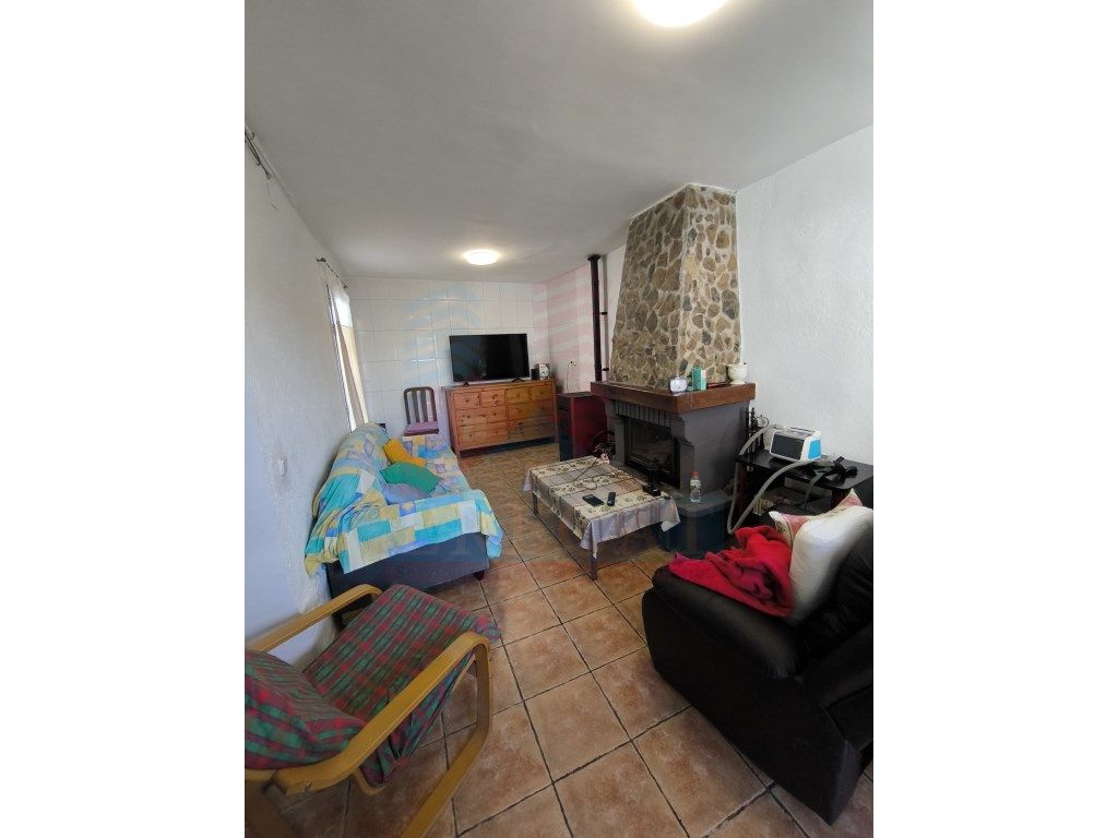 Sala d'estar de Casa o xalet en venda en Cervelló