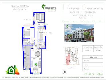 Apartament amb ascensor en venda a Avenida Viñalta 23