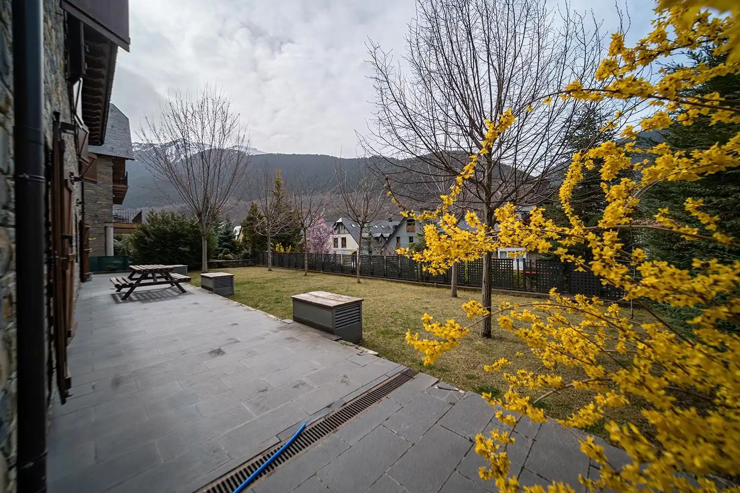 Terraza de Casa o chalet en venta en Vielha e Mijaran con Jardín privado, Parquet y Terraza