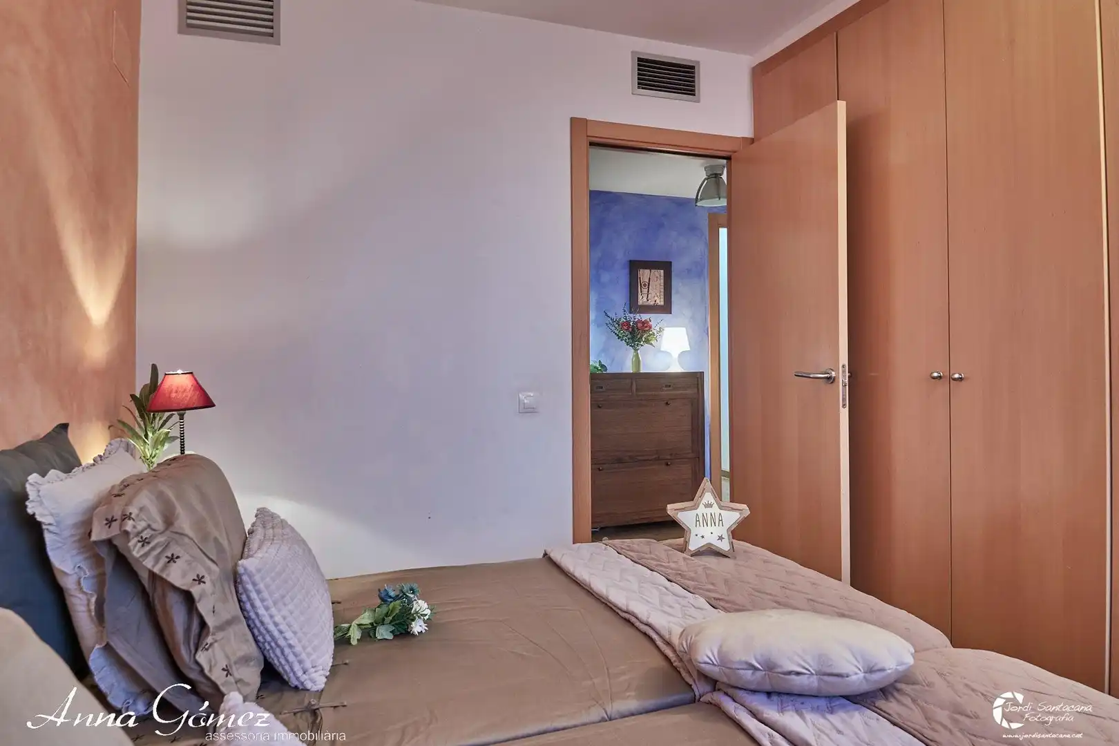 Habitación de Planta baja en venta en El Vendrell con Calefacción, Parquet y Terraza