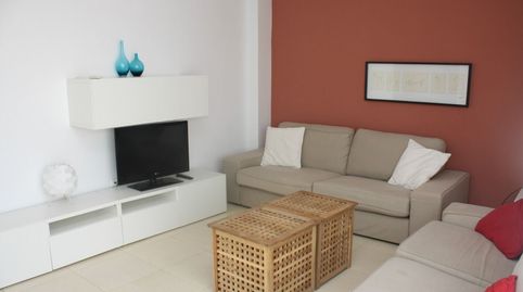 Ático de 160 m2,  a 200 metros de la playa, en alquiler vacacional en Peñíscola, para 7 personas.