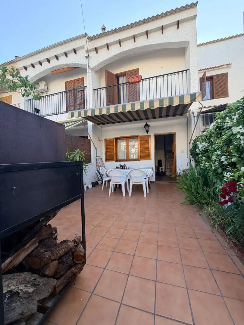 Terrassa de Casa o xalet en venda en Santa Pola amb Aire condicionat, Calefacció i Jardí privat