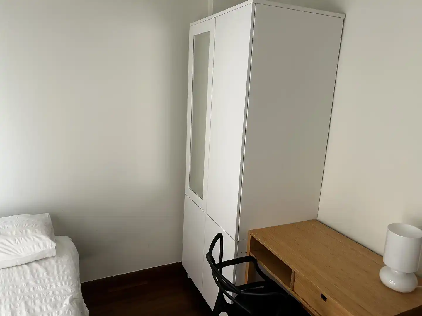 Habitación de Piso para compartir en Murcia con Aire acondicionado, Parquet y Amueblado