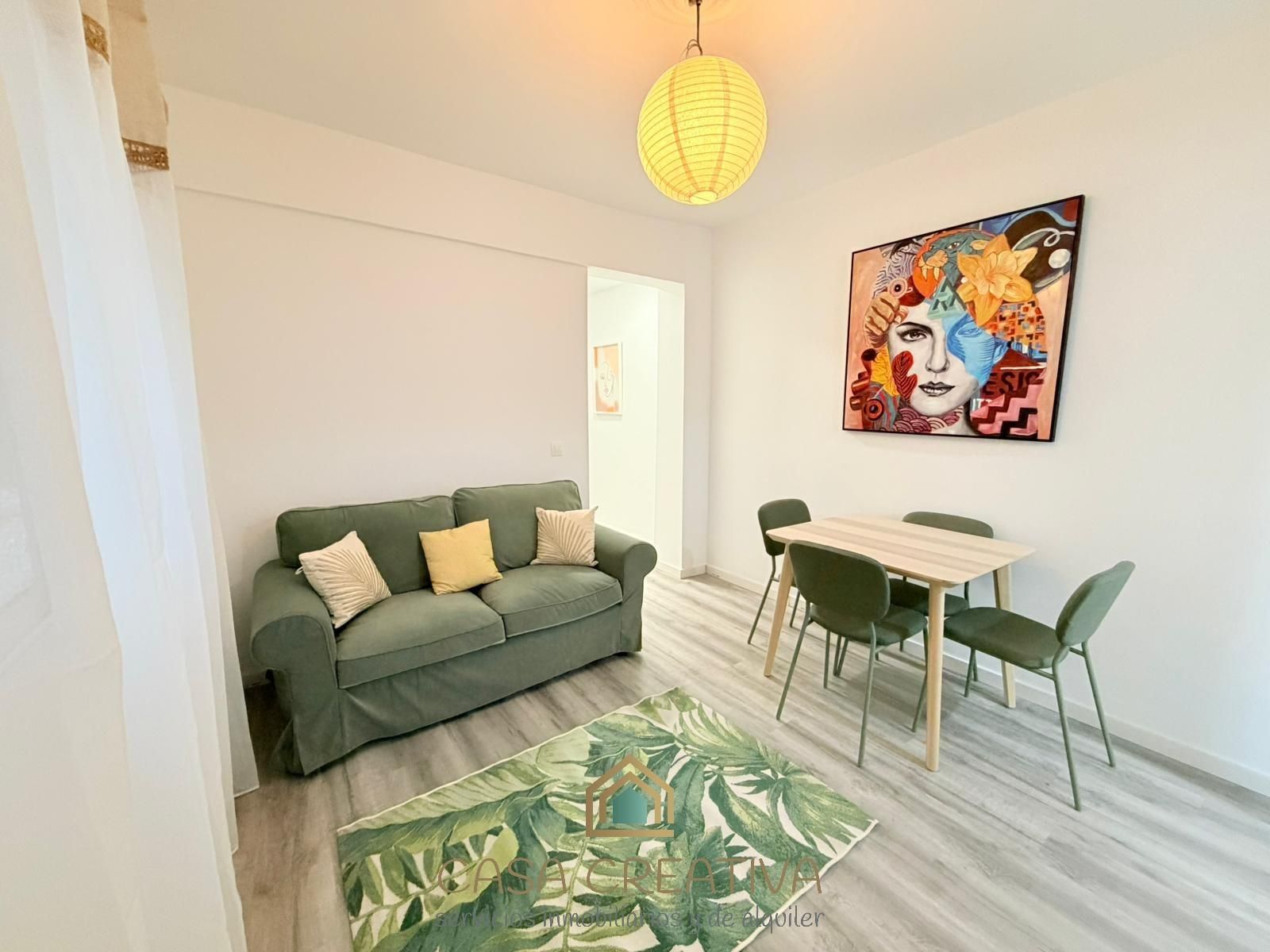 Living room of Flat to rent in Burjassot  with Balcony