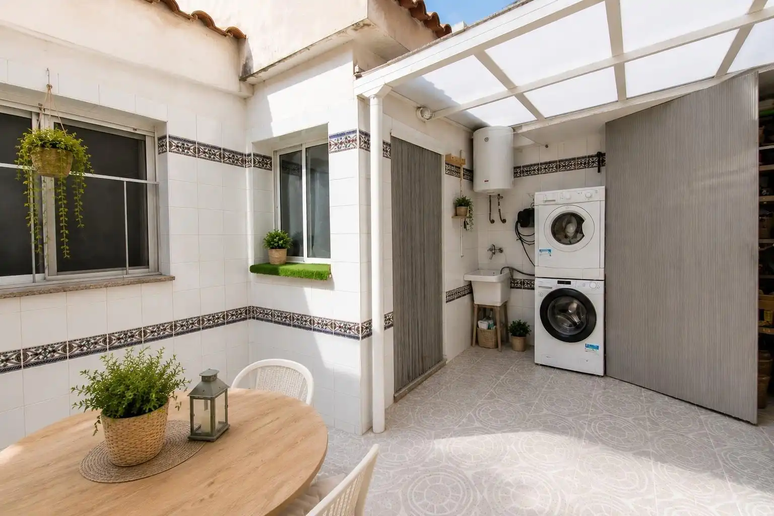 Terraza de Casa adosada en venta en San Javier con Aire acondicionado, Calefacción y Terraza
