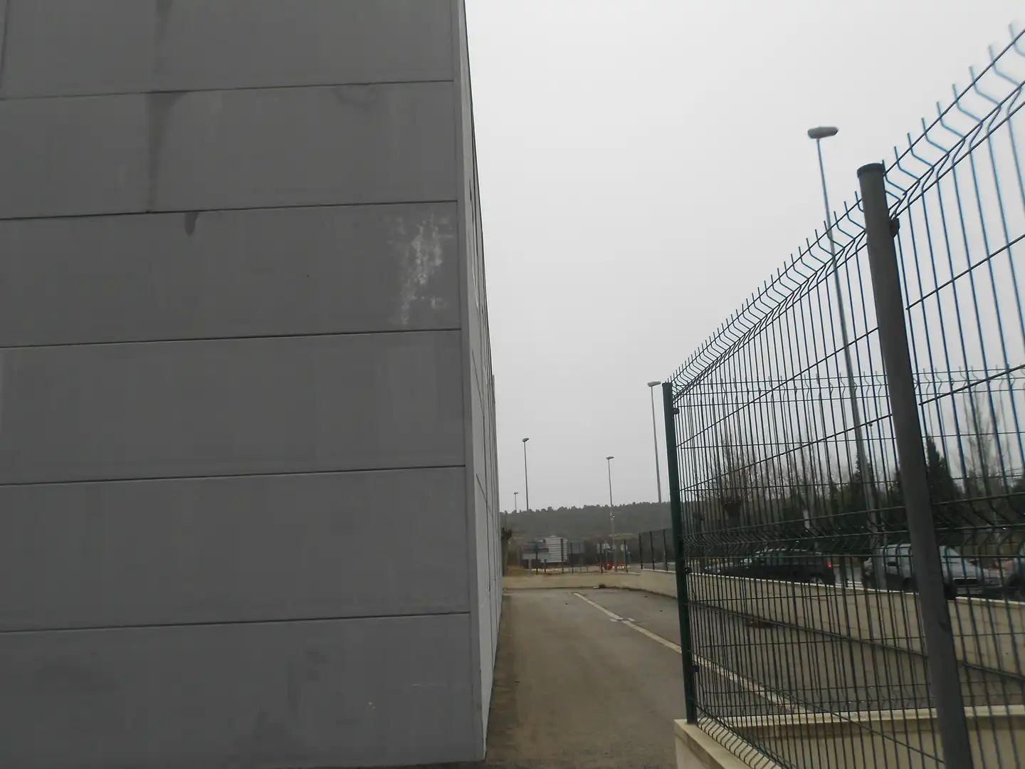 Vista exterior de Terreno industrial en venta en Chiva