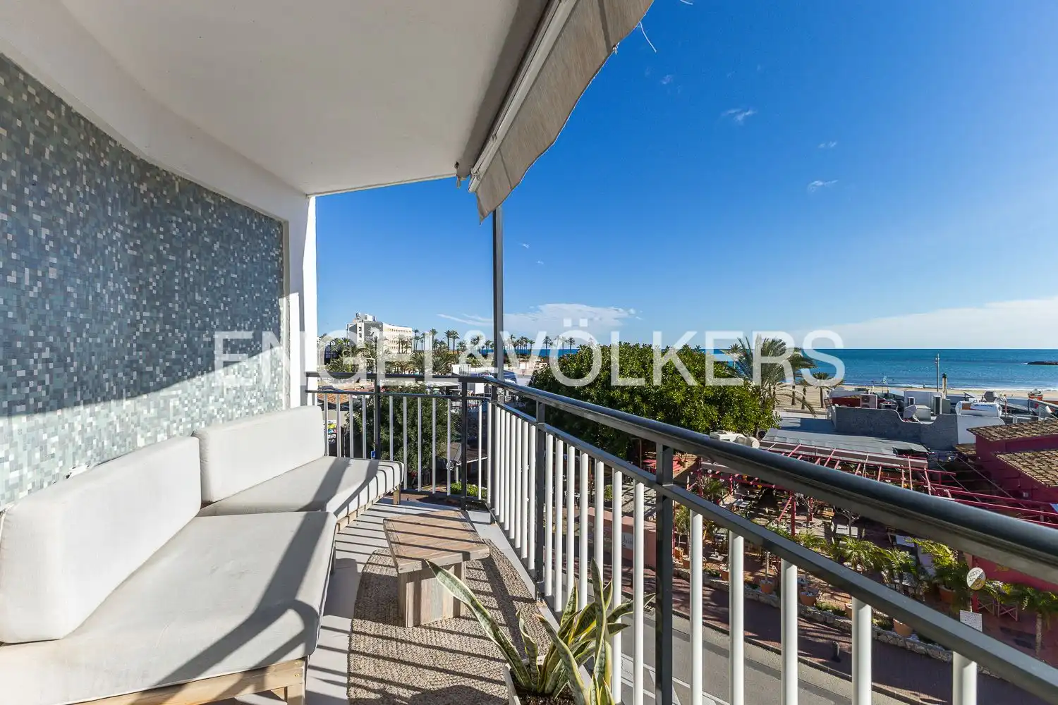 Balcony of Flat for sale in Jávea / Xàbia  with Air Conditioner, Heating and Terrace