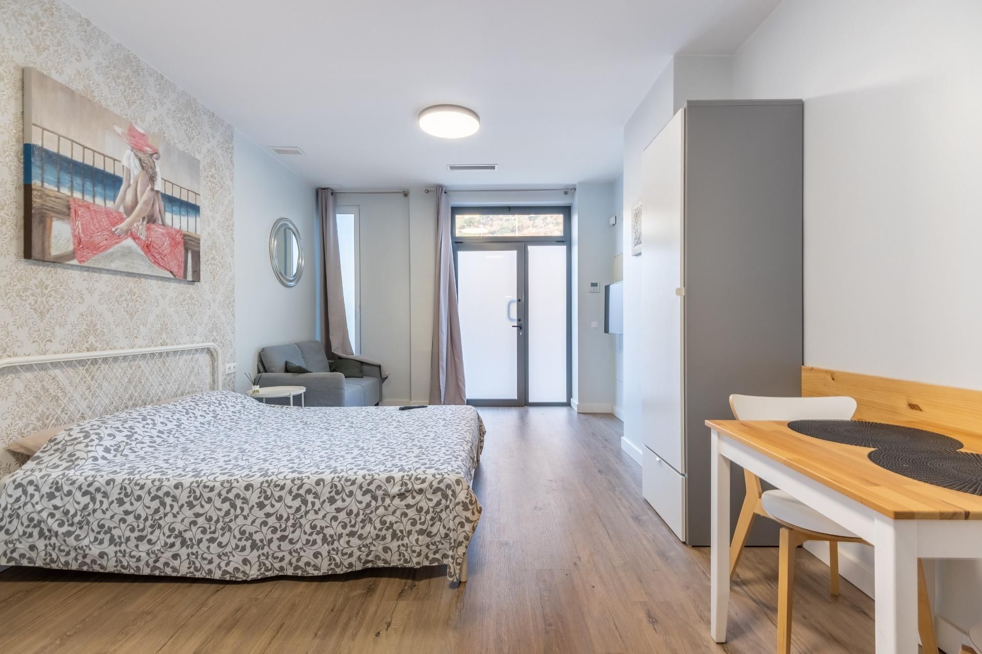 Bedroom of Study for sale in Alicante / Alacant  with Air Conditioner and Heating