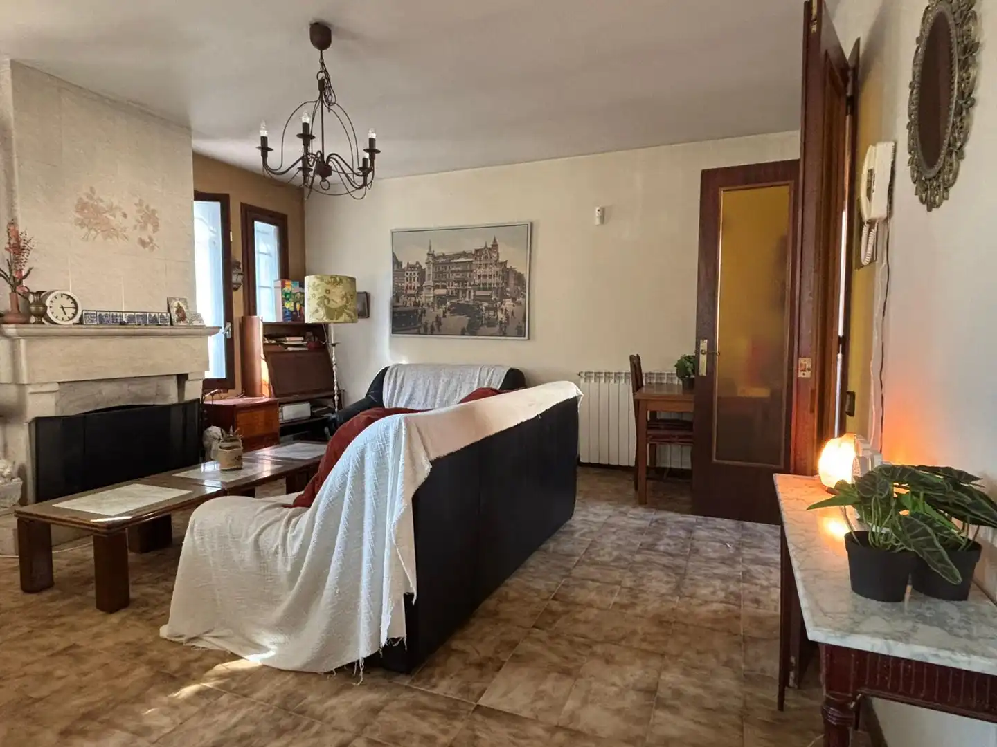 Sala d'estar de Casa o xalet en venda en Tarragona amb Aire condicionat, Calefacció i Jardí privat