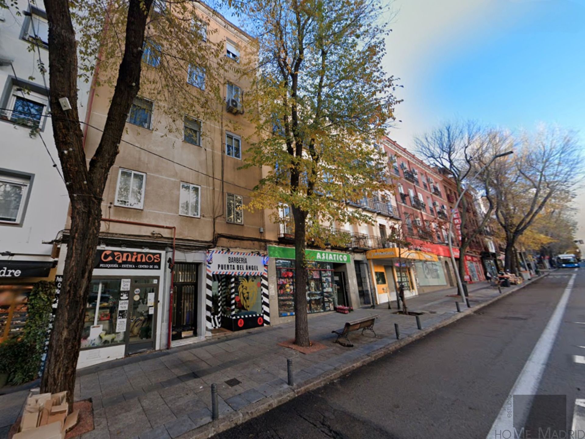 Exterior view of Flat for sale in  Madrid Capital  with Air Conditioner, Heating and Furnished