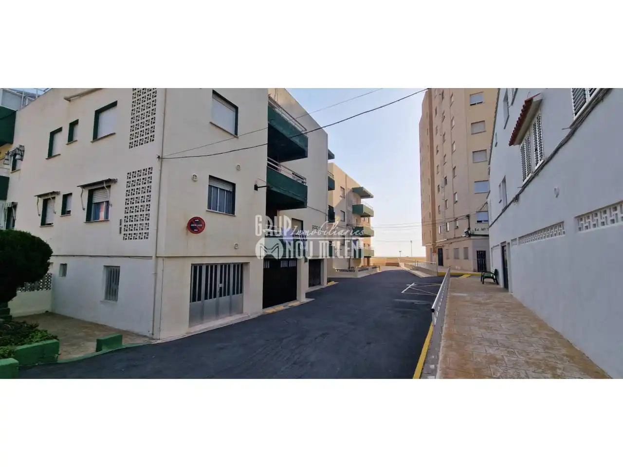 Exterior view of Flat for sale in Sueca  with Furnished and Community pool