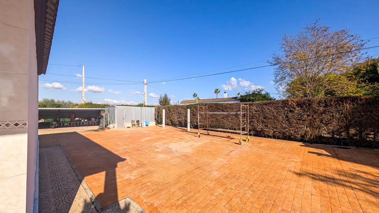 Jardín de Casa o chalet en venta en Crevillent con Aire acondicionado, Jardín privado y Terraza