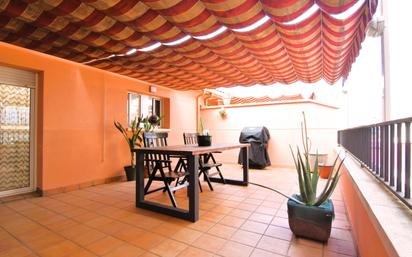 Terrassa de Casa adosada en venda en Barberà del Vallès amb Calefacció, Parquet i Terrassa