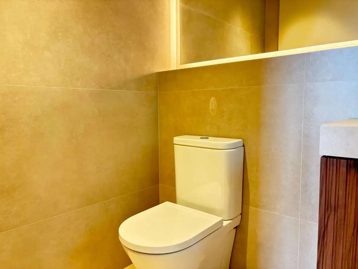 Baño de Ático en venta en Barcelona con Aire acondicionado, Parquet y Terraza
