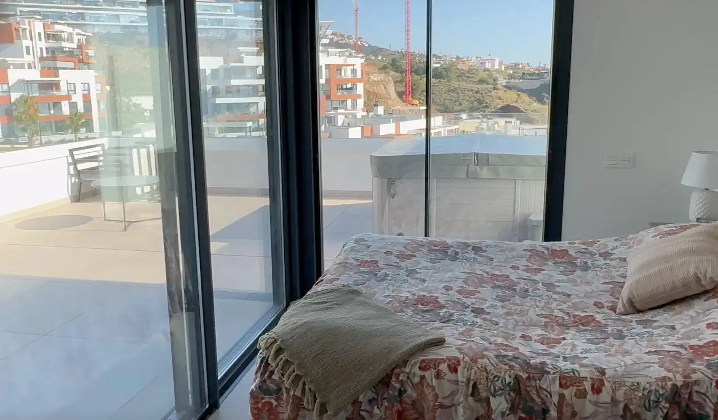 Àtic amb piscina en venda a Las Gaviotas  - Carvajal, imagen 14