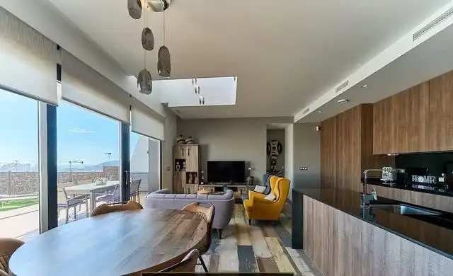 Maisonette mit Pool zum Verkauf in Balcón de Finestrat - Terra Marina