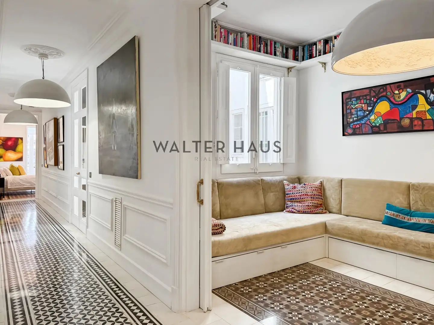 Flat with terrace to rent in Rambla de Catalunya, imagen 10