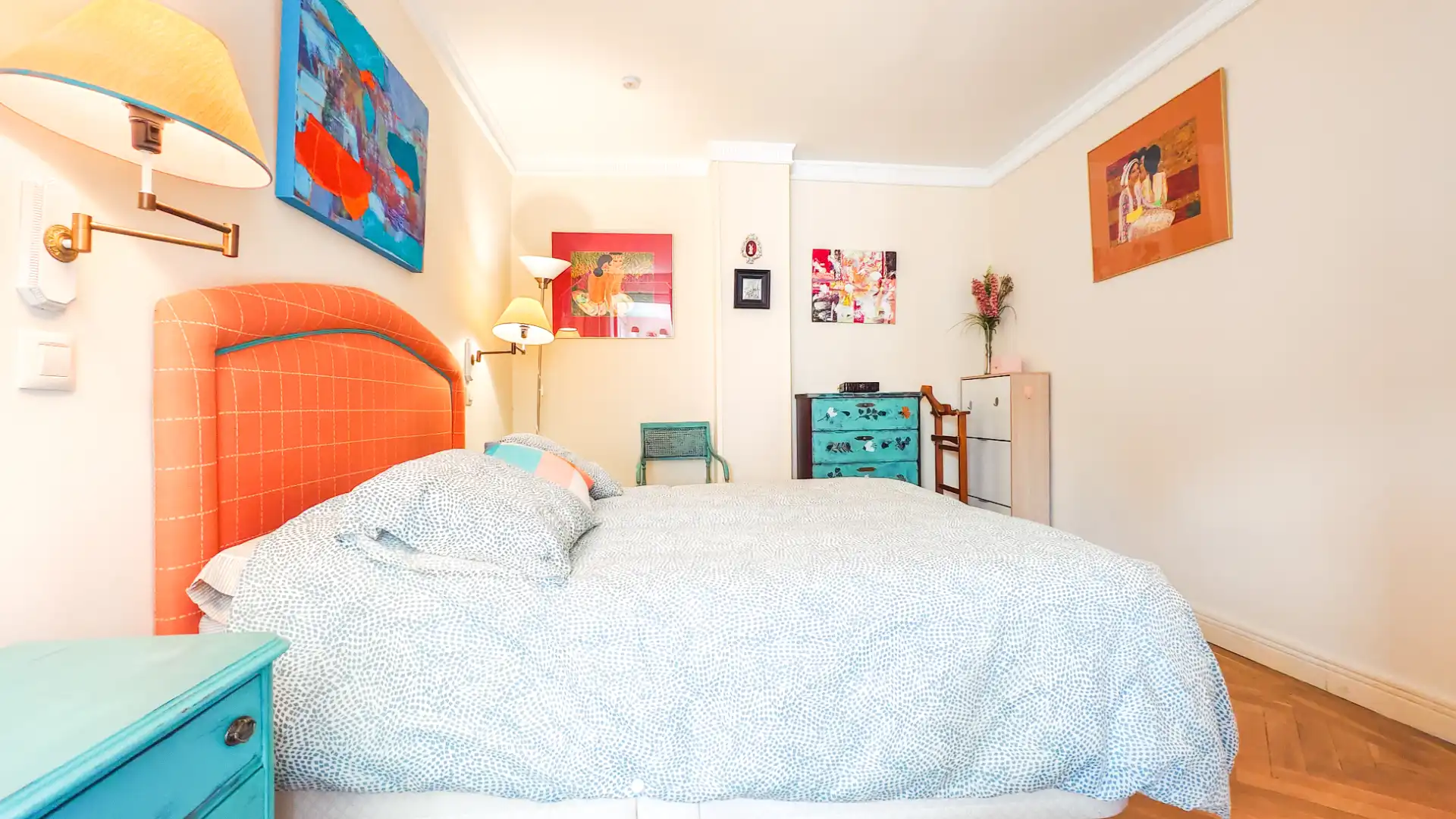 Habitación de Piso en venta en Madrid con Aire acondicionado, Calefacción y Jardín privado