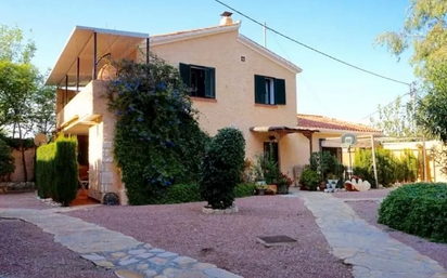 Exterior view of House or chalet for sale in Sant Joan d'Alacant  with Terrace and Swimming Pool