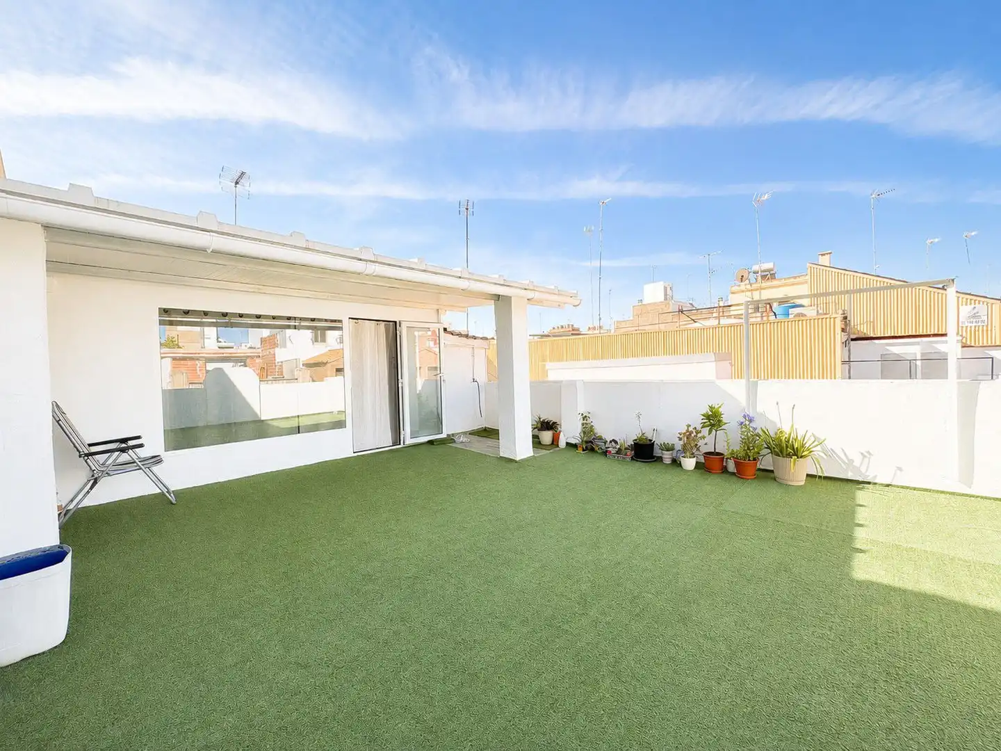 Terrace of Flat for sale in Sueca  with Air Conditioner, Terrace and Storage room