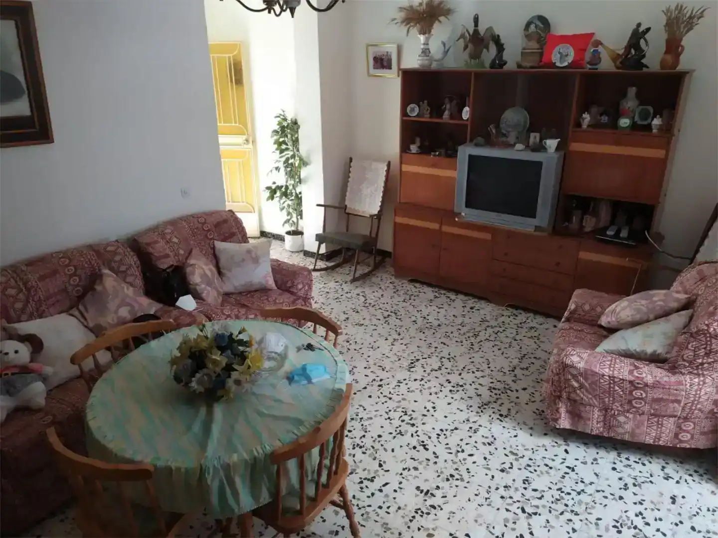 Sala de estar de Casa adosada en venta en Algámitas, Sevilla