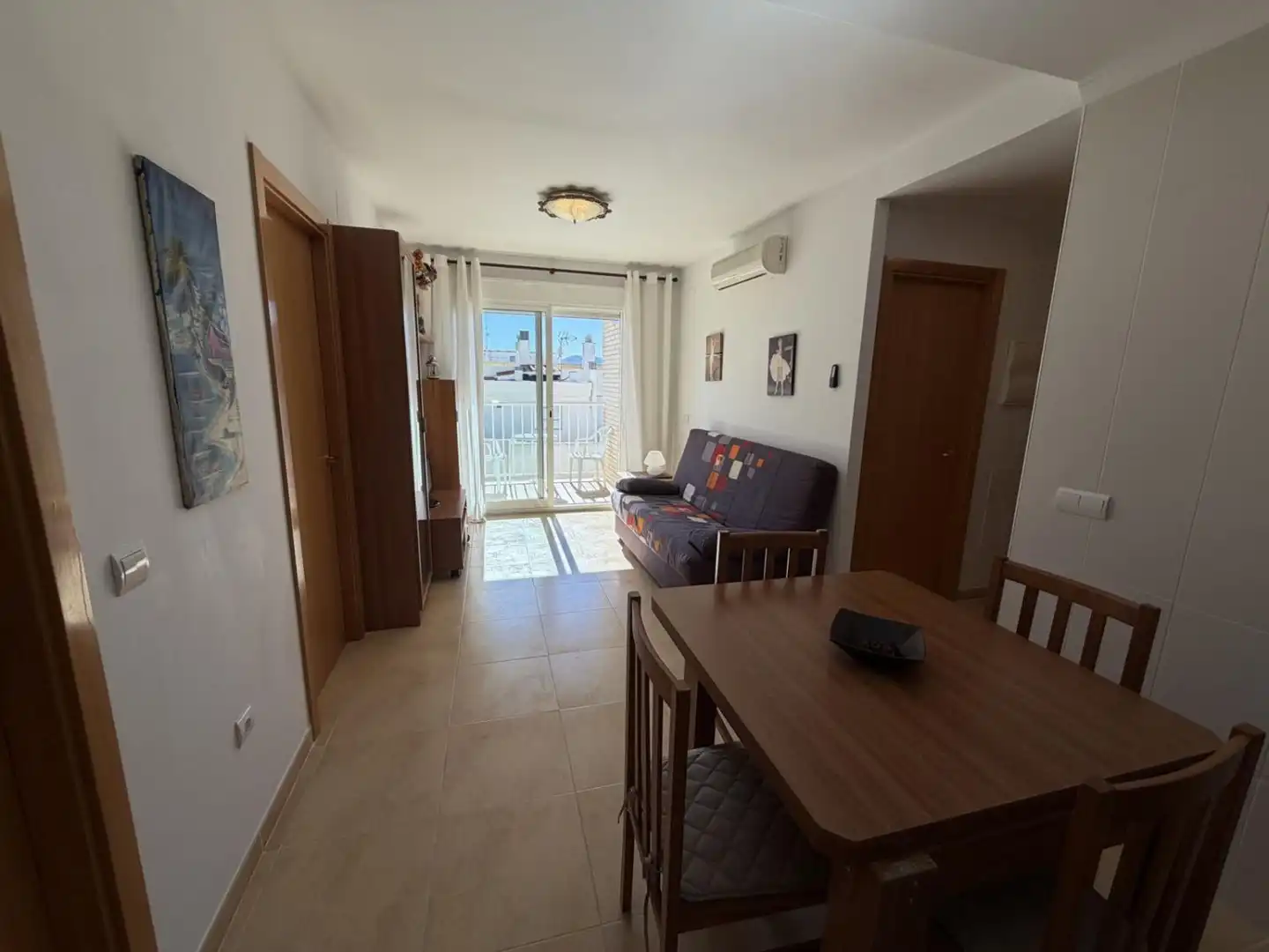 Mini appartamento con terrazza in vendita a Avinguda Catalunya, imagen 10