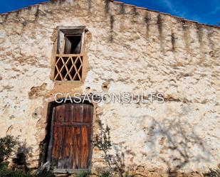 Exterior view of Country house for sale in Vilafamés  with Private garden