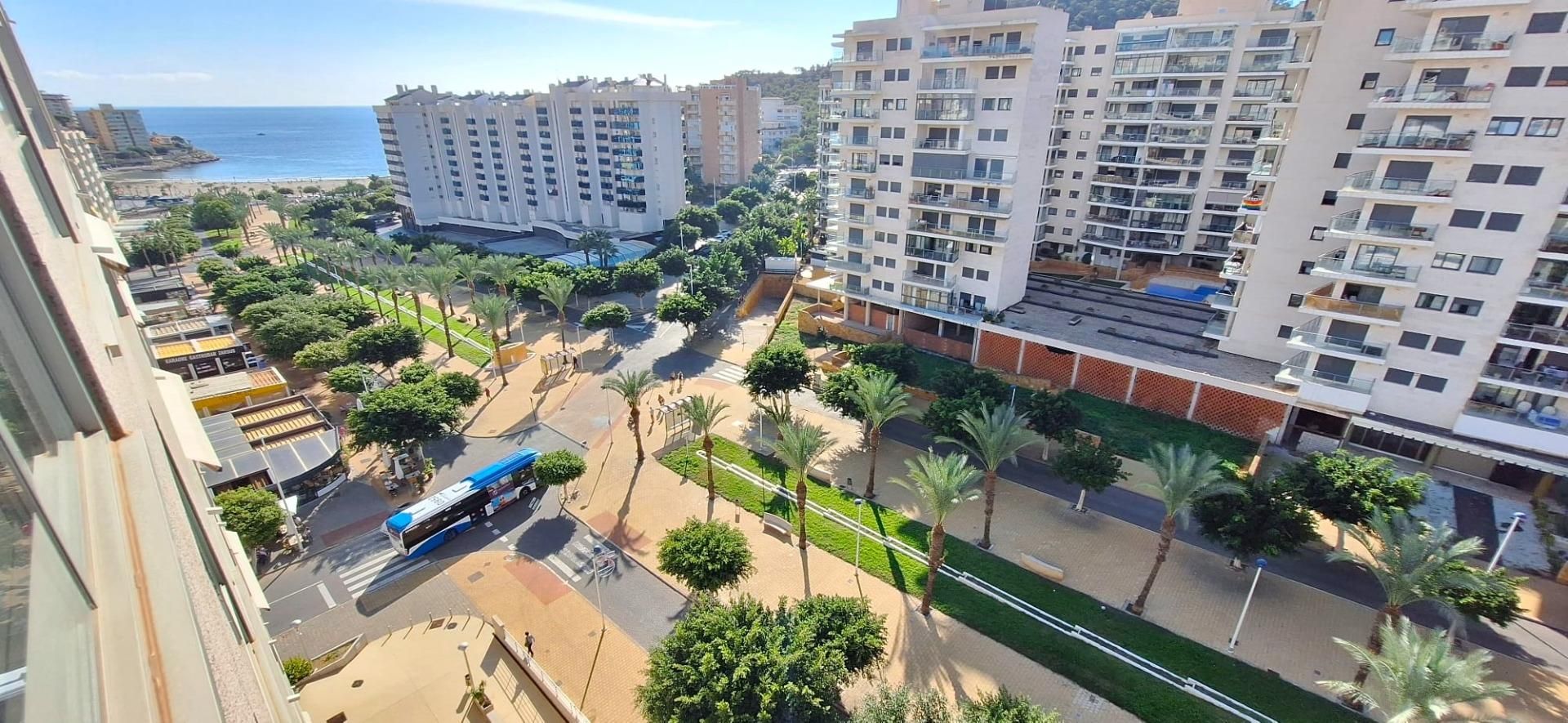 Exterior view of Flat for sale in Villajoyosa / La Vila Joiosa  with Heating, Private garden and Terrace