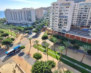 Vista exterior de Pis en venda en Villajoyosa / La Vila Joiosa amb Calefacció, Jardí privat i Terrassa