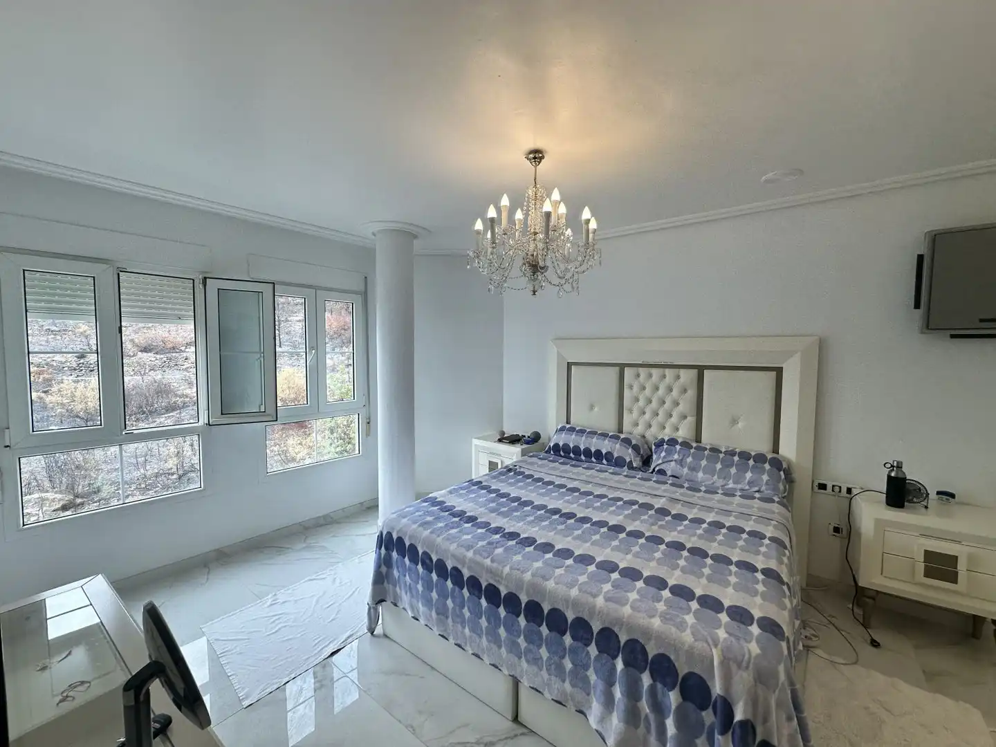 Bedroom of Detached homes for sale in La Vall d'Uixó  with Air Conditioner, Heating and Storage room