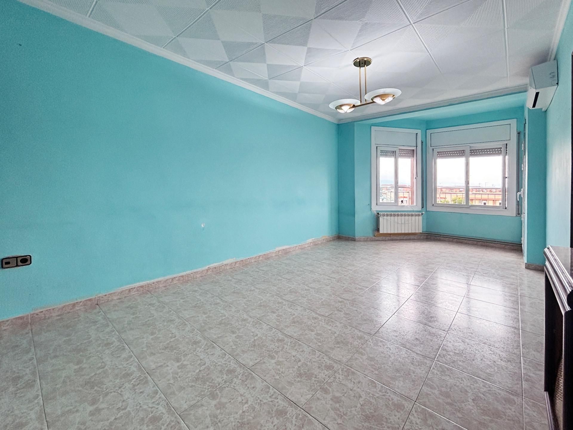 Dormitori de Apartament en venda en Sabadell amb Aire condicionat, Calefacció i Terrassa