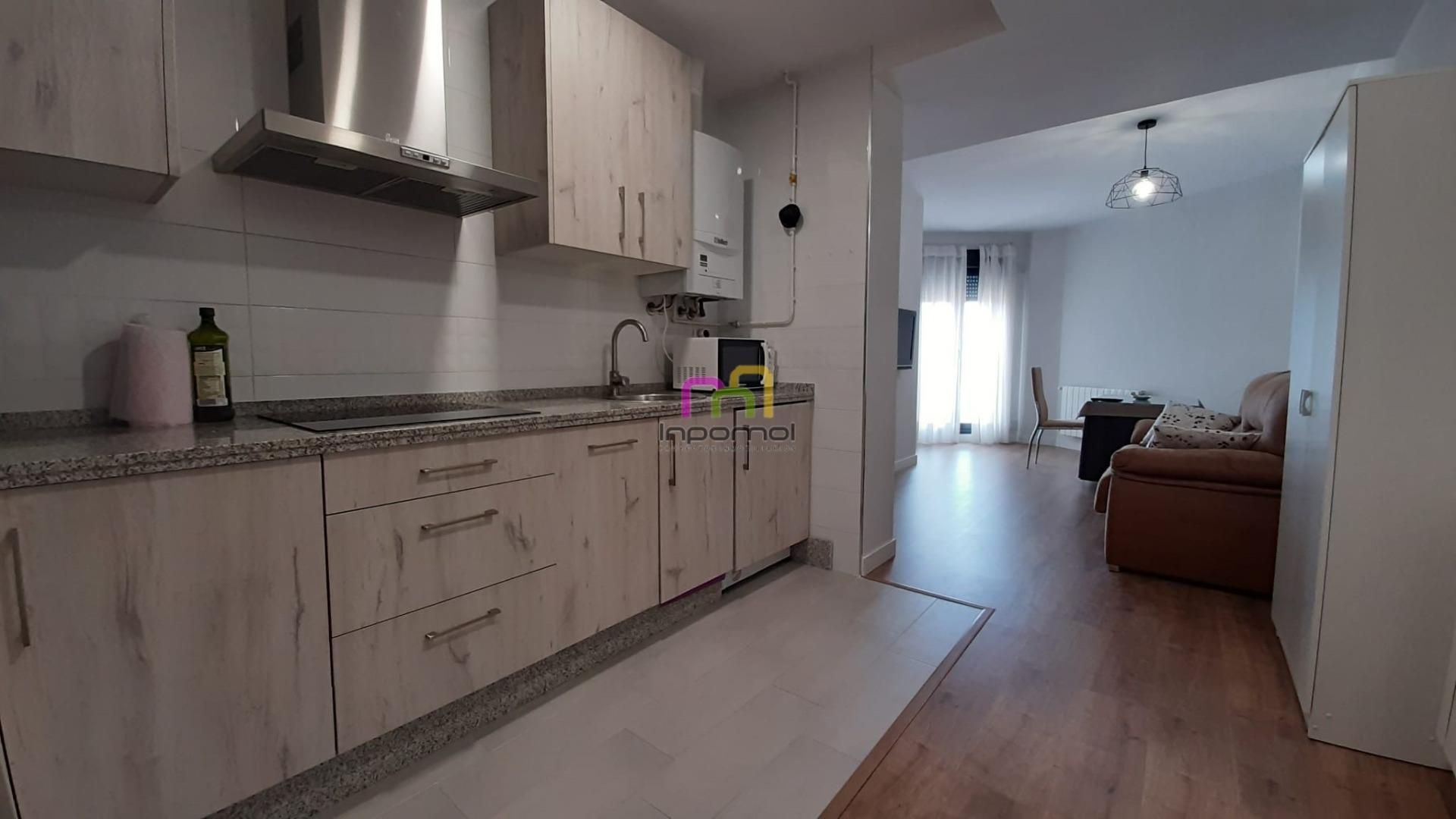 Küche von Wohnungen miete in Badajoz Capital mit Klimaanlage und Möbliert