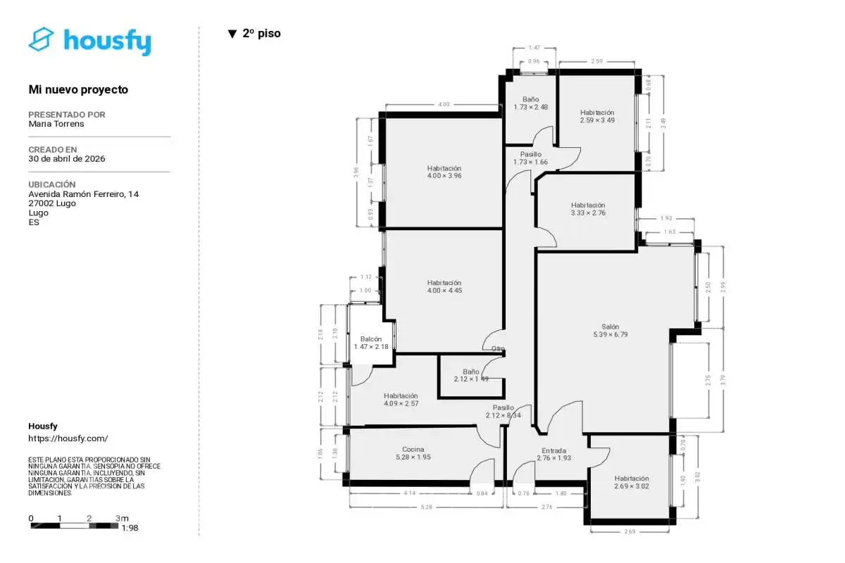 Flat for sale in Lugo  with Heating, Terrace and Storage room