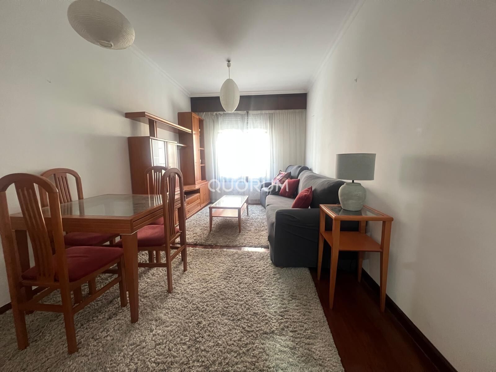 Living room of Flat to rent in Bilbao   with Heating