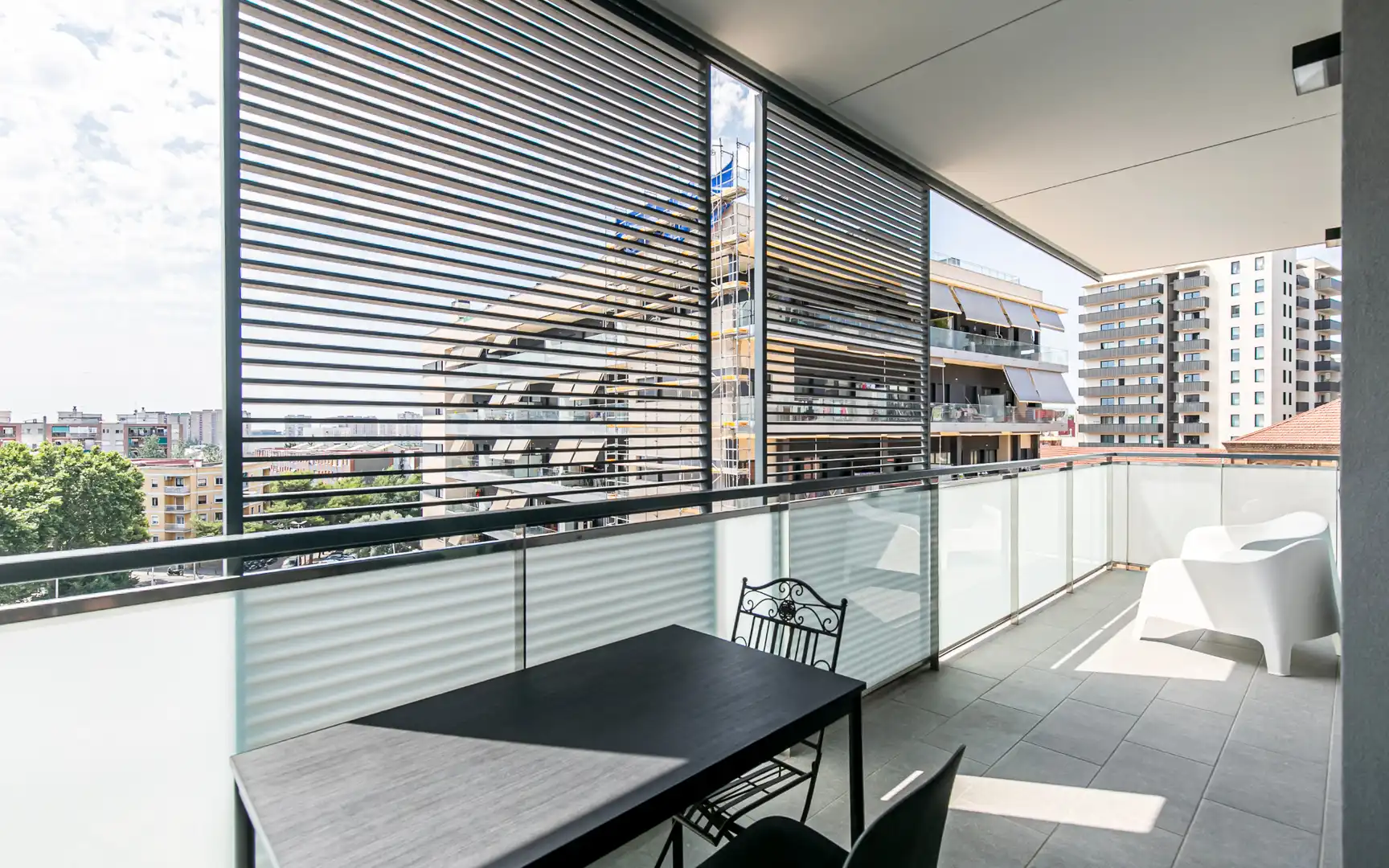 Terraza de Piso en venta en L'Hospitalet de Llobregat con Aire acondicionado, Calefacción y Trastero