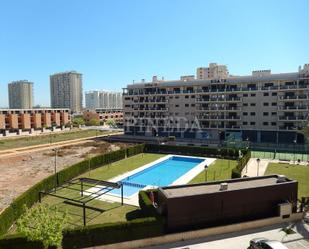 Bedroom of Apartment to rent in El Puig de Santa Maria  with Air Conditioner, Terrace and Community pool