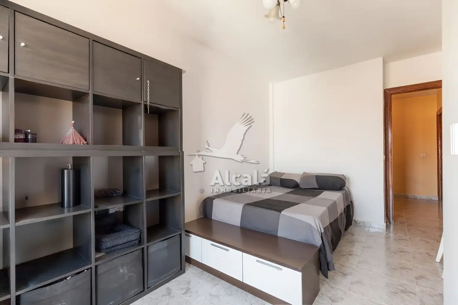 Schlafzimmer von Wohnung zum Verkauf in Ocaña mit Heizung, Privatgarten und Terrasse
