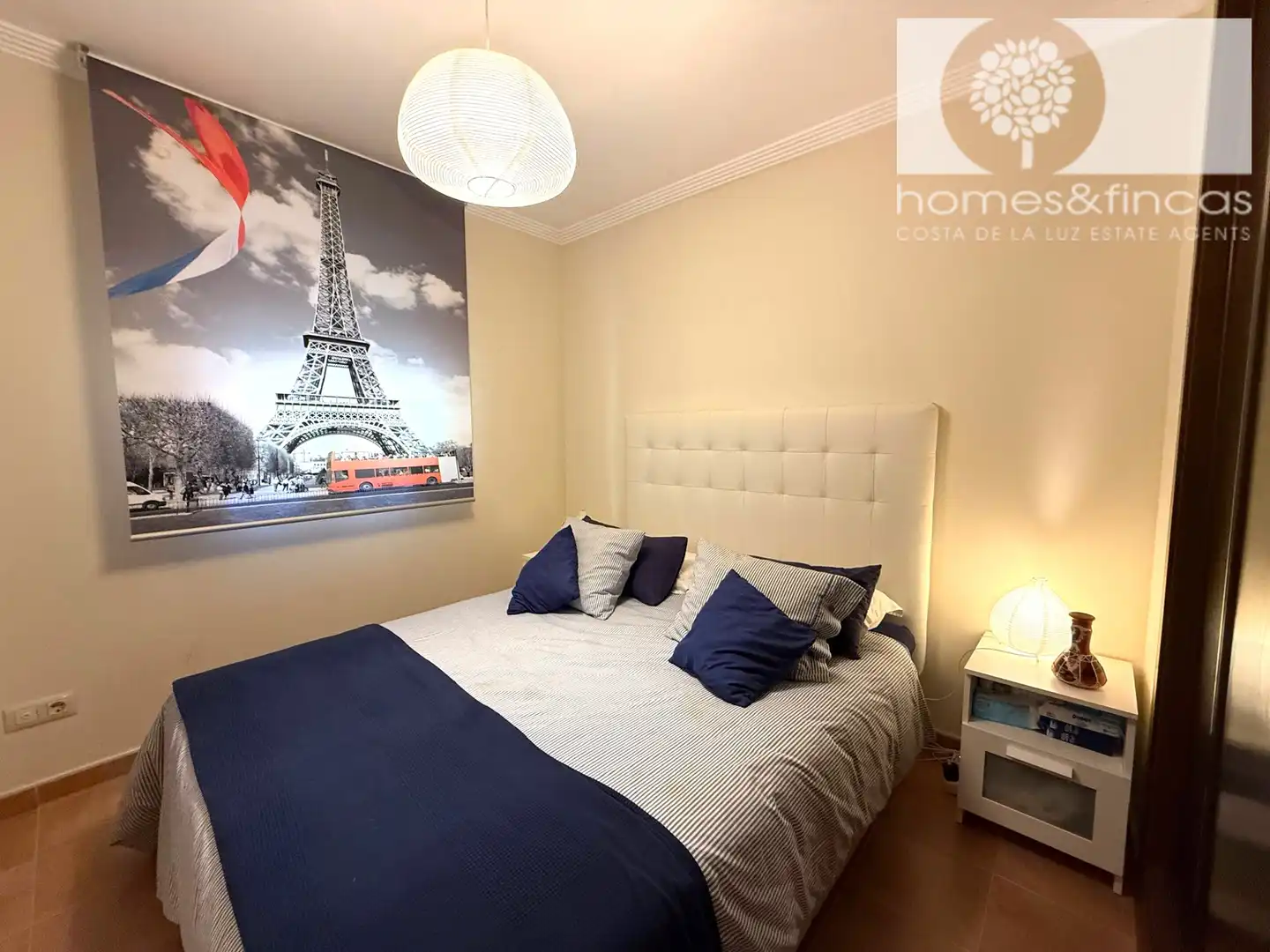 Bedroom of Flat for sale in Ayamonte  with Air Conditioner, Terrace and Furnished