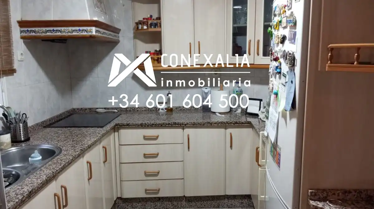 Cocina de Casa o chalet en venta en Olvera con Terraza y Balcón