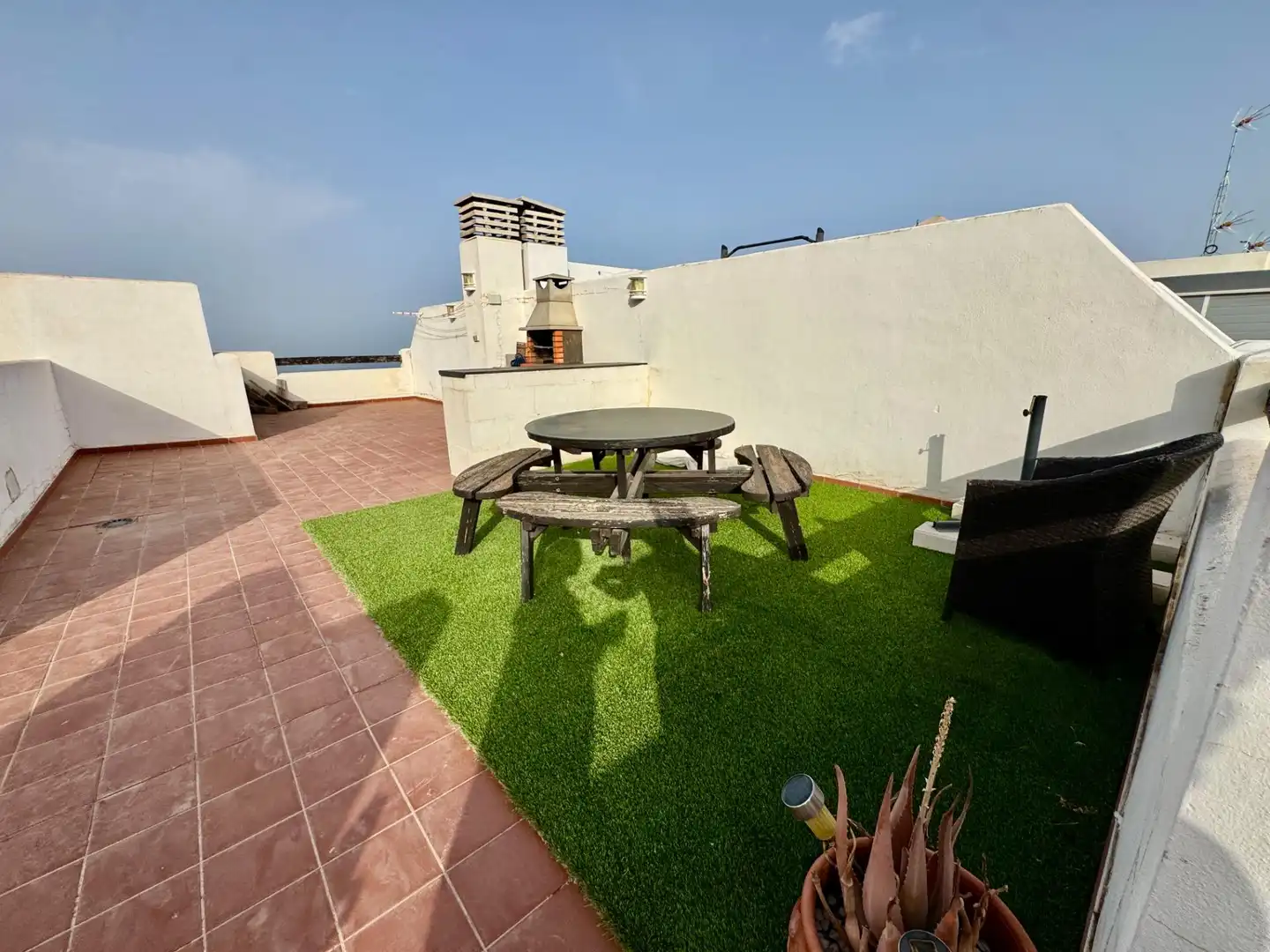 Terrace of Attic for sale in Benalmádena  with Air Conditioner, Private garden and Terrace