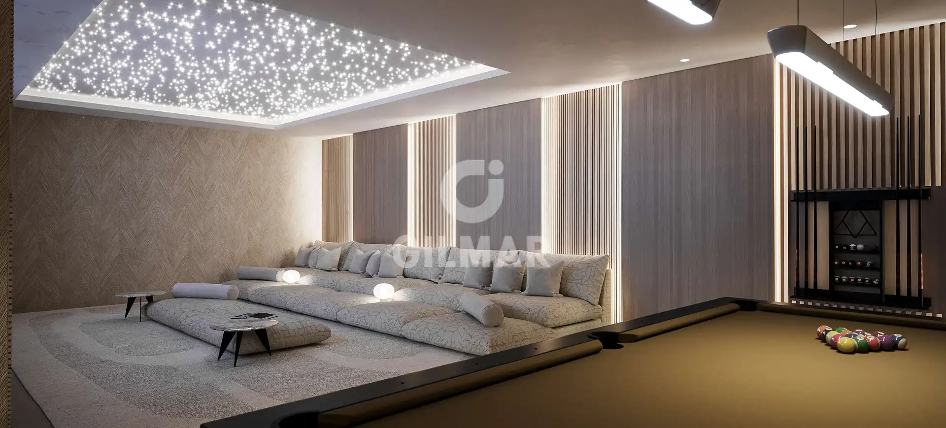 Sala d'estar de Casa o xalet en venda en Marbella amb Calefacció, Jardí privat i Piscina