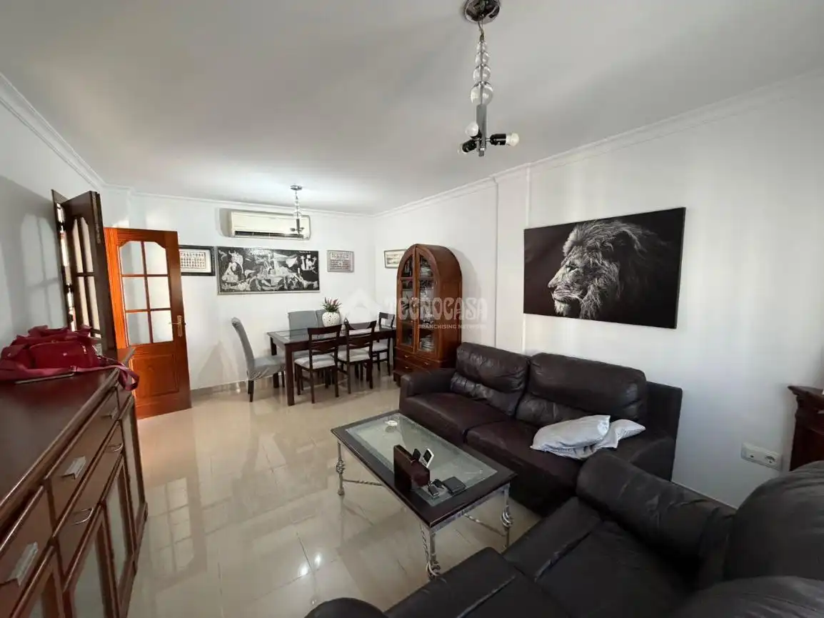Sala d'estar de Casa o xalet en venda en San Fernando amb Aire condicionat