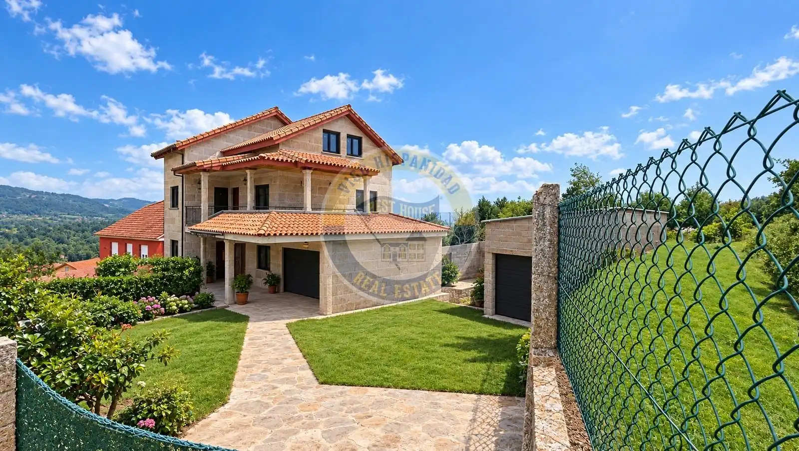 Villa avec terrasse à vendre à Camino CARBALLO DO MONTE-GUIZAN, imagen 2