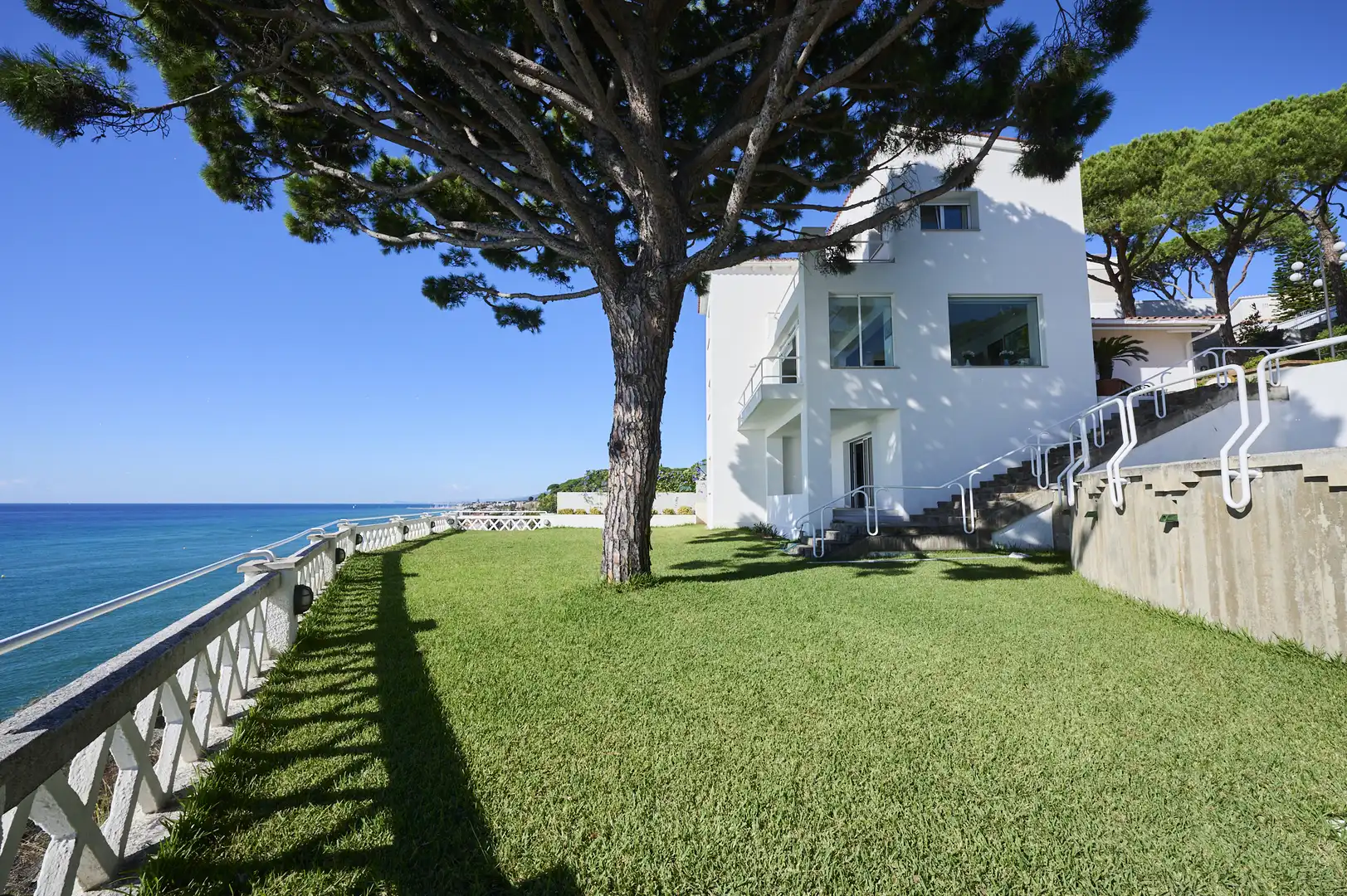 Jardí de Casa o xalet en venda en Arenys de Mar amb Aire condicionat, Calefacció i Jardí privat
