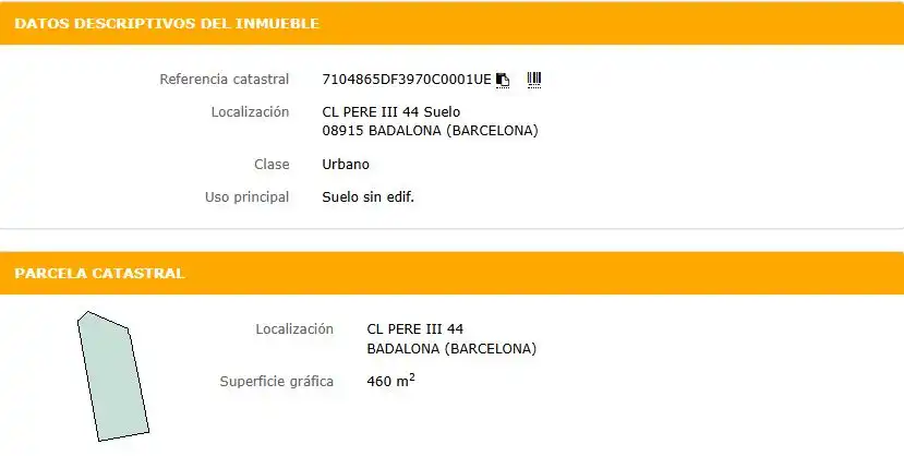 Außenansicht von Residential zum Verkauf in Badalona